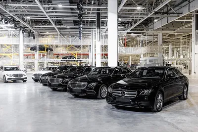 Экс-завод Mercedes выпустил тестовую партию машин перед началом производства