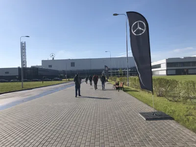 Супер Завод Мерседес в Германии - YouTube