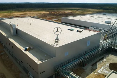 Mercedes-Benz открыл долгожданный завод в России - Журнал Движок.