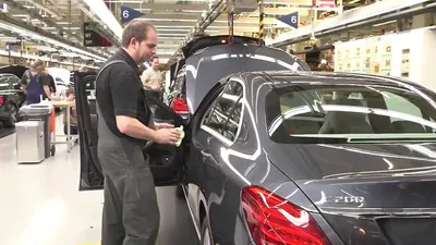 В России открылся завод Mercedes-Benz. И тут уже делают Е-класс. — «Новые  модели и концепты» на DRIVE2