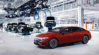 Mercedes построит 6 заводов по производству электромобилей за 5 лет