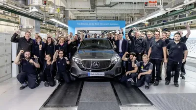 У Mercedes-Benz крупное событие в Германии | SPEEDME.RU