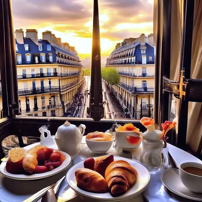 Лучшие завтраки в Париже: насладитесь изысканностью и разнообразием 📄  Paradis.Voyage