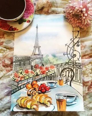 Лучший завтрак в Париже: места, где готовят вкусные круассаны и капучино. |  Obozrevatel