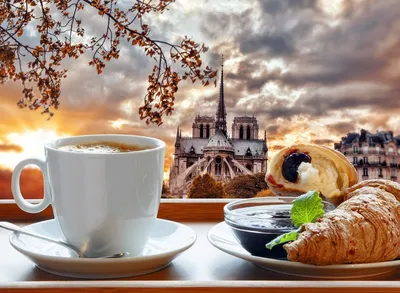 Завтрак в Париже | Минутное настроение