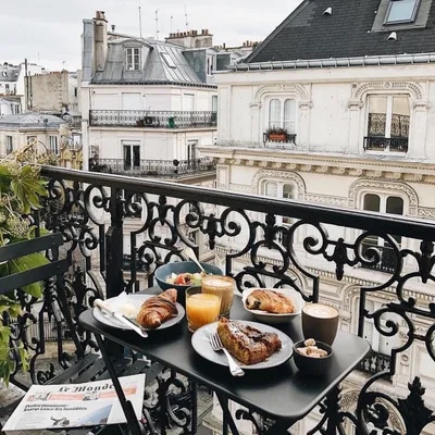 WISHLIST.RU Завтрак в Париже