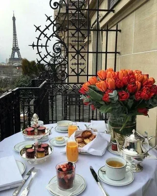 Пазл «Завтрак в Париже» из 165 элементов | Собрать онлайн пазл №133333
