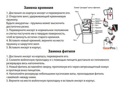 Газовая зажигалка ZH Lighter Co., Ltd ZG10-1K - купить в Москве, цены на  Мегамаркет