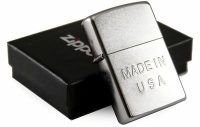 Зажигалки ZIPPO