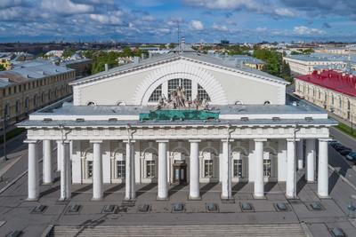 Здание биржи (Санкт-Петербург) — Википедия