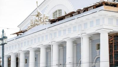 Здание Биржи в Петербурге «омолодится» до конца этого года - KP.RU