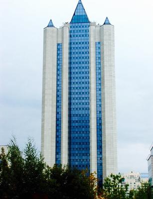 Здание штаб-квартиры «Газпрома» — Википедия