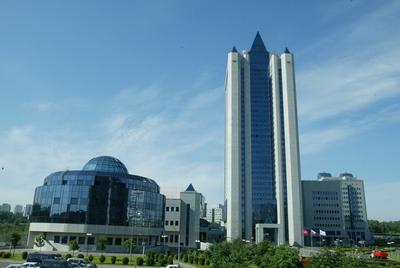 Здание штаб-квартиры «Газпрома», Москва: лучшие советы перед посещением -  Tripadvisor