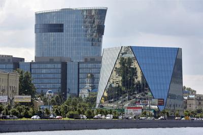 Прежде и теперь: история одной из первых высоток Ставрополя, а ныне здания  Газпрома
