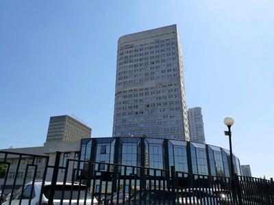 Здание компании Газпрома редакционное изображение. изображение  насчитывающей достопримечательностью - 44423690