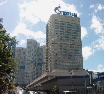 Здание Газпрома в Москве | РИА Новости Медиабанк