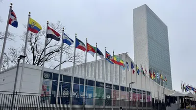 Всемирно известные здания: штаб-квартира ООН в Нью-Йорке