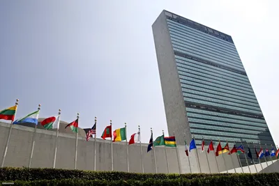 Здание ООН — «спичечный коробок» Нью-Йорка