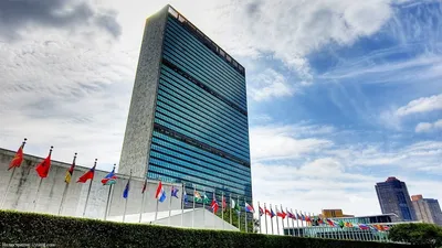 Здание ООН в Нью-Йорке | РИА Новости Медиабанк