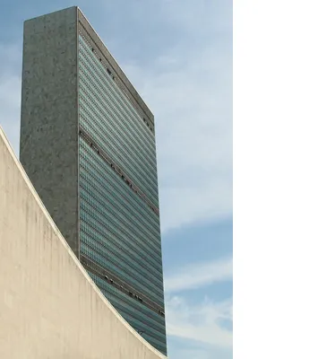 Экскурсия в здание ООН