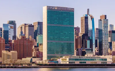 65 лет назад открыто здание штаб-квартиры ООН в Нью-Йорке