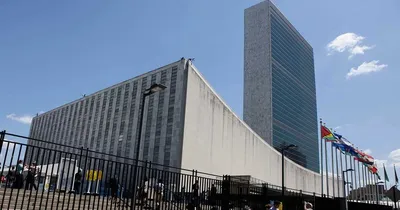 Здание ООН — «спичечный коробок» Нью-Йорка