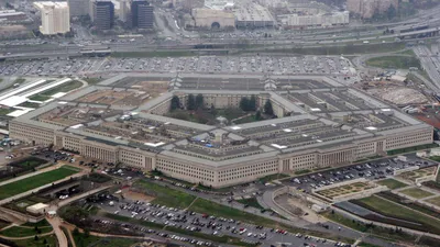 Стрельба у Пентагона: есть жертвы видео фото