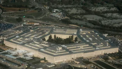 Взрывы вблизи Пентагона - в сети стало вирусным фейковое фото - 24 Канал