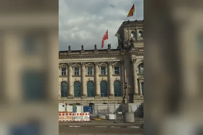 Рейхстаг - здание немецкого парламента в Берлине. | Интересные факты -  Read.Facts | Дзен