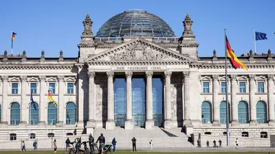 История Рейхстага (Reichstagsgebäude) » uCrazy.ru - Источник Хорошего  Настроения