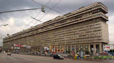 Самые уродливые здания Москвы — блог о коммерческой недвижимости AMO.ru