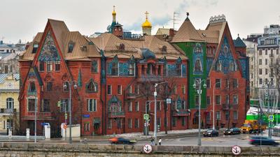 Самые старые дома Москвы - Мослента