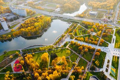 Москва,Зеленоград,самый красивый …» — создано в Шедевруме