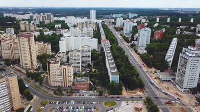 Как меняется Зеленоград благодаря программе \"Мой район\" :: Новости :: ТВ  Центр