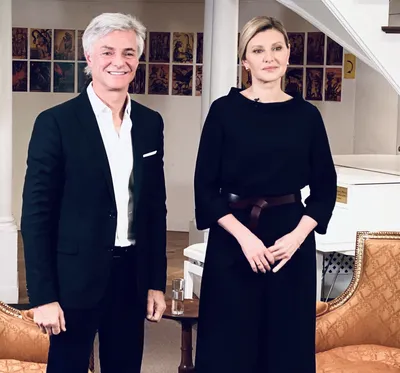 Первая леди Украины встретилась с Брижит Макрон во Франции — Официальное  интернет-представительство Президента Украины