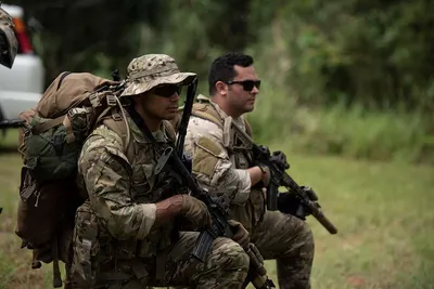 Накрыли зеленым беретом: американских солдат в Африке всё больше | Статьи |  Известия