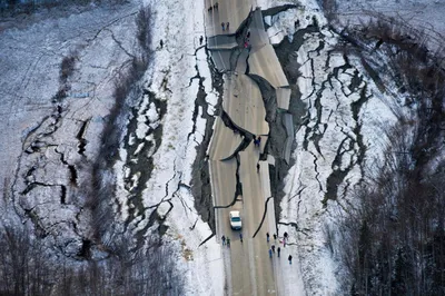 У Аляски произошло мощное землетрясение: объявлена ??угроза цунами. Читайте  на UKR.NET