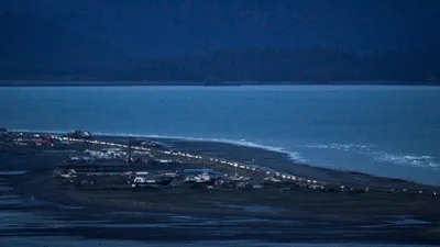 Сильное землетрясение произошло у берегов Аляски, есть угроза цунами -  16.07.2023, Sputnik Кыргызстан