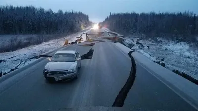 У берегов Аляски зафиксировано землетрясение силой 8,2 балла | 13.01.2024.