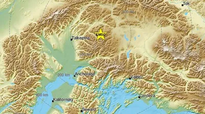 Повторное землетрясение на Аляске | Экологический турист | Дзен