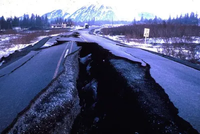 Землетрясение магнитудой 5,5 произошло у берегов Аляски | 360°