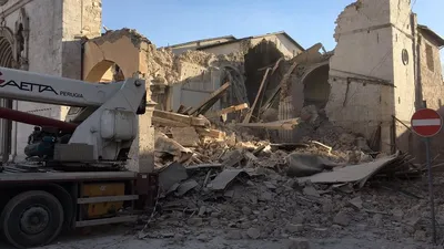В Центральной Италии произошло разрушительное землетрясение - Ведомости