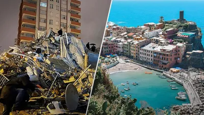 В Италии сообщают о пострадавших и разрушениях из-за землетрясения