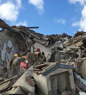 В Италии (в Ирпинии) произошло землетрясение | День в истории на портале  ВДПО.РФ