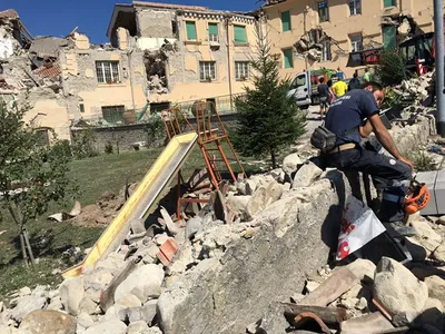МЧС России поможет Италии в преодолении последствий землетрясения