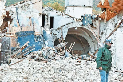 Землетрясение в Италии: Более 60 человек погибли, около 150 пропали без  вести_CNTV Россия_CNTV Pусский
