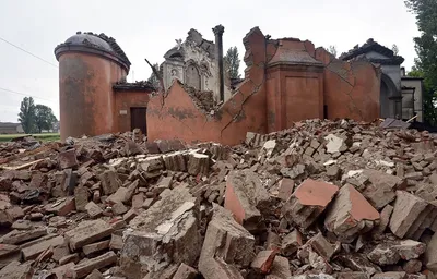 Землетрясение в Италии: пострадали 20 человек