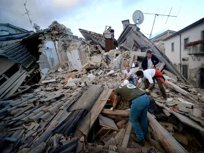 Число погибших от землетрясения в Италии продолжает расти » Новостной  портал СНГ:: ИА «Тирас»