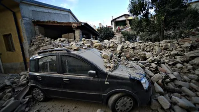 Землетрясение в Италии — Новости — Teletype