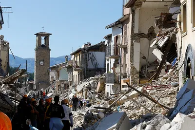Землетрясение в Италии | Forbes.ru